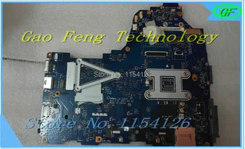 Portatīvo datoru mātesplati par sākotnējo Toshiba C660 K000128440 LA-7201P mātesplati HM65 DDR3 non-integrēta pilnībā pārbaudīta