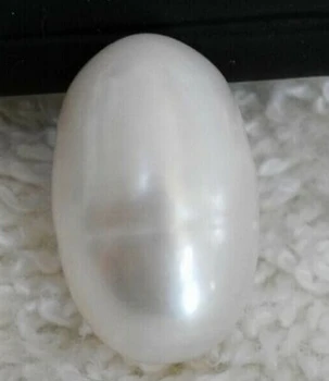 DYY+++817 11.4x18.1mm dabas south seas balts zaudēt pērle undrilled