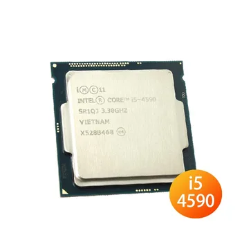 LGA 1150 Asus B85-PRO GAMER Mātesplati + CPU Intel Core i5 4590 Pamatplati Uzstādīts DDR3 32GB, HDMI Darbvirsmas B85 Placa-Mãe 1150 Izmantot