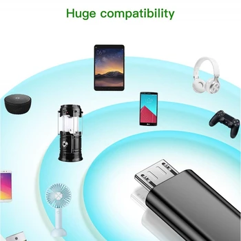 Converter C Tipa Mikro USB Android tālrunis kabeļa adapteris lādētājs konvertētājs