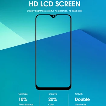 Nomaiņa LCD Touch Panel Ekrānu Digitizer Saderīgas Samsung Galaxy A10 A105 LCD Touch Screen Panelis Aizstāt