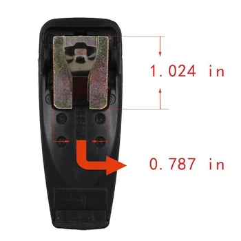 Nomaiņa Klipsis priekš Motorola Radio GP328PLUS Talkie-walkie skava