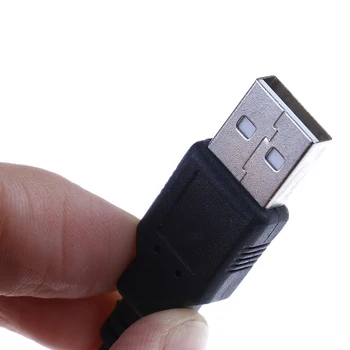 1gb 31cm USB Uz PS/2 Augstas Kvalitātes Kabelis, Adapteris Converter, Peli, Klaviatūru Converter Adapteri PS2 Interfeisu Pieslēgvietas