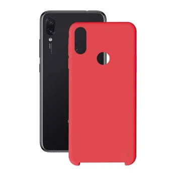 Mobilo segtu Xiaomi Redmi 7 KSIX Mīksts Sarkana