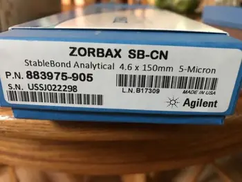 Agilent 883975-905 Zorbax SB-KN Ciano Kolonnas 5um, 4.6 x 150mm
