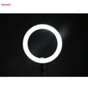 18 - collu LED lielu gredzenu indikators automātiskā laika slēdža acu lampas, fotogrāfijas, foto maigas gaismas, iekštelpu fotografēšanas apgaismojums, lampas CD50 T07