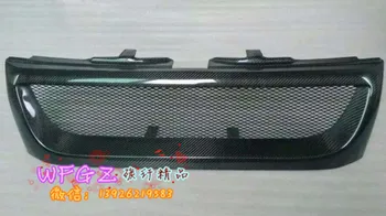 Derīgs MITSUBISHI Gepards io H77 oglekļa šķiedras auto grila augsto kvalitāti