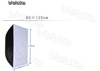 Softbox 80x120 augstas kvalitātes studijas foto ārējais apgaismojums softbox Elinchorm Broncolor komēta mount CD50 T06