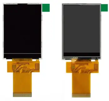 2,4 collu 40P SPI TFT LCD Krāsu Ekrāns (Touch/Nē Touch) ST7789V Disku IC 8/16Bit Paralēlo Interfeisu 240(RGB)*320