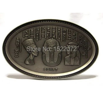 Augsta kvalitāte un zemas cenas Ēģiptes Pharoh Krūtis metāla Plāksne Plāksne Senās Ēģiptes ovāls Ēģipte medaljons lēti custom antikvariāts monētas