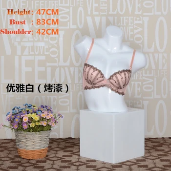Jaunas Ielidošanas Apakšveļa Manekena Ķermeņa Augšdaļas Manekena Pusi Ķermeņa Modeļa Apģērbu Displejs, Kas Izgatavoti Ķīnā