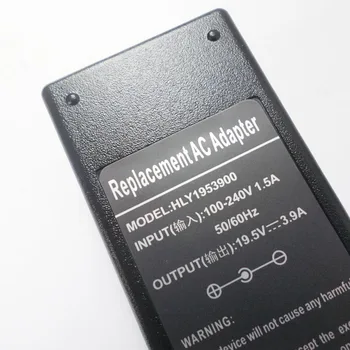 Klēpjdators MAIŅSTRĀVAS Adapteris Sony Vaio VGP-AC19v37 19.5 v 3.9 VPCCW23FX VPC-CW2 VGN-NR498E VGN-FE550G Barošanas Vadu Akumulatora Lādētājs