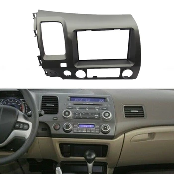 Radio Stereo Instalēt Double Din Dash Komplekts, Panelis Der 2006-2011 Honda Civic