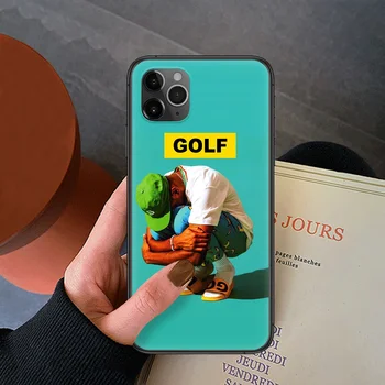 Golfa Wang Tyler Radītājs Tālrunis Lietā Par Iphone 4 4s 5 5S SE 5C 6S 6 7 8 Plus X XS XR 11 12 Mini Pro, Max 