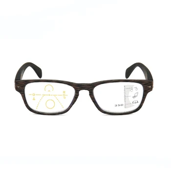 Pakāpeniski Multifocus īpaši vieglas Lasīšanas Brilles Sievietēm, Vīriešiem, Augstas Kvalitātes Atsperu Eņģes Anti Blu Ray Pret Nogurumu 1 2 3 4