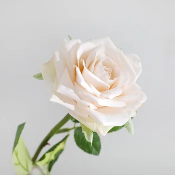 1pc DIY Līgavas Mākslīgo Ziedu Galvas, Rozes, Kāzu Dekorēšana, Puķes Mājas Dekoru DIY Viltus Ziedu Zīda Rožu Dekoratīvie Ziedi
