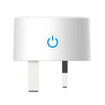 AK Smart WiFi Plug Adapteris, Tālvadības Balss Kontroles Monitora Strāvas Kontaktligzdu Laika Funkcija Strādāt Ar Alexa, Google Home Tuya