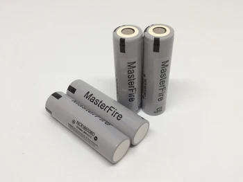 Vairumtirdzniecības MasterFire Sākotnējā NCR18650BD 3200mAh 18650 3,7 V Power Bank, atkārtoti Uzlādējams Litija Portatīvo datoru Baterijas Panasonic