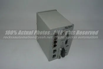 Stratix 2000 Neapsaimniekotu Ethernet Switch 1783-BMS06SL Ser.Izmanto Testēti Ar Bezmaksas DHL /EMS