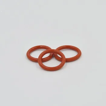 1gb 4mm Stieples diametrs Sarkans ūdensizturīgs silikona gredzenu Roņu O-gredzenu Augstas temperatūras izturības 235mm-Ārējais diametrs 260mm