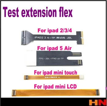1gb LCD Displejs, Touch Screen Digitizer Testa Remonts Flex Cable For iPad 2 3 4 Mini touch LCD ipad gaisa 5 testa exension flex