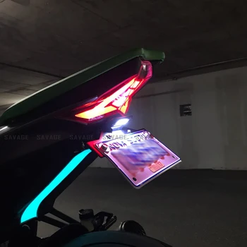 Universālo Motociklu Aksesuāri, Lampas Turētājs Licences Plāksnes LED Gaisma, Par KTM RC8/R 1190 1290 Super DUKE/ 950 640 ADV