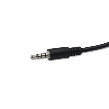 3.5 mm Male Audio AUX Jack USB 2.0, A Tipa Sieviešu OTG Adaptera Kabeli Konvertētājs
