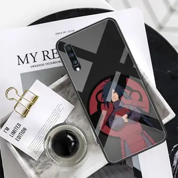 Madara Uchiha Naruto Stikla Telefonu Gadījumā Coque Fundas Par Xiaomi Redmi, Ņemiet vērā, 7 5 4 6 6A Mi 8SE 8 6 Lite Sajauc 2 2s 3. Piezīme Vāciņu