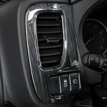 Tonlinker Vāka uzlīmes Mitsubishi Outlander 2016-18 Car Styling 2 GAB ABS kreiso izeju/Navigācijas pozīcijas vāka uzlīme