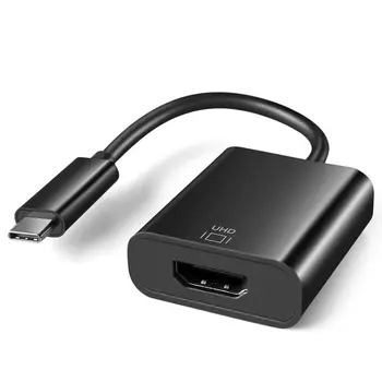 USB-C Tips-C HDTV HDMI Adaptera Kabelis Samsung 8. pielikums 9. pielikums S8 S9