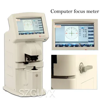Optiskā Veikals Dators Goniometer Viena fokusa multifokāla refraktometru Oftalmoloģijas objektīva kontroles iekārtas