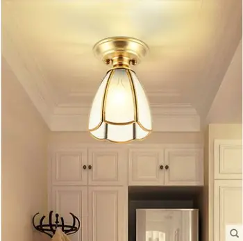 Vara griestu lampa Amerikāņu vienkārši restorāns griestu lampas, dzīvojamās istabas lampas mūsdienu atmosfēras guļamistaba grāmatu istabas lampas