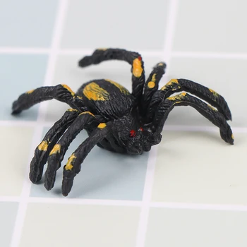 5gab Imitācijas Plastmasas Zirnekli, Smieklīgi Joking Rotaļlietas Jaunums Smieklīgi Joks Palaidnība Reāli Aksesuārus Halloween Puse Apdare Dāvanu Šausmu