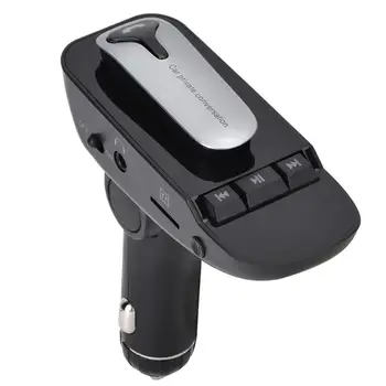 ER9 Daudzfunkciju Auto MP3 Atskaņotājs Bezvadu 4.2 Austiņas Dual USB Atskaņotājs FM Radio Handfree Atbalsta U Diska TF Kartes