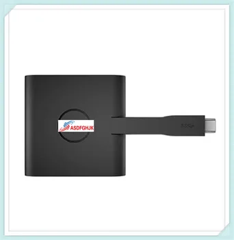 Sākotnējā Dell Adapteri USB C Tipa HDMI/VGA/Ethernet/USB 3.0 DA200 RNHDN pilnībā pārbaudīta