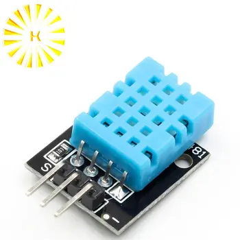 Smart 3pin KY-015 DHT-11 DHT11 Digitālo Temperatūras Un Relatīvā Mitruma Sensora Modulis + PCB ar Arduino DIY Starter Kit