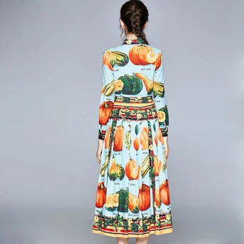 Qiqi&queen Vintage Elegants Mežģīņu Fāzēm tauriņu Kleita Sieviešu Modes Darba Drukāt Kleitas-line OLA Gadījuma Vidum teļš Kroku Vestidos