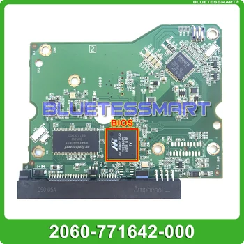 HDD PCB logic board circuit board 2060-771642-000 3,5 collu SATA cieto disku remonts hdd atjaunošanas datums