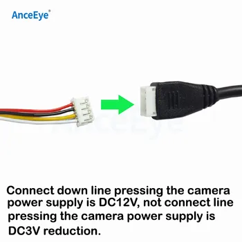 AnceEye lielums 8x8mm kamera cmos 600TVL Drošības kameru Mazākais HD CCTV kameras Mini kameras CMOS mazo Super maza Kamera mājas securi
