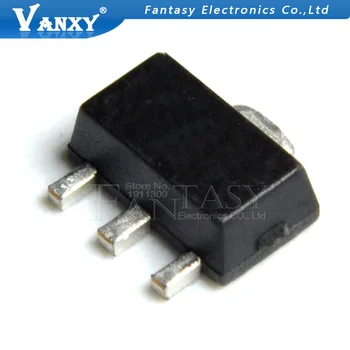 20pcs 2SD1664 SOT-89 D1664 SOT89 DAR DARH Plāksteris Tranzistors 1A 32V