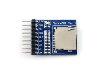 10pcs/daudz Micro SD Uzglabāšanas Valdes Atmiņa, Micro SD Modulis Attīstības padomes Atbalsta SDIO SPI Saskarnes