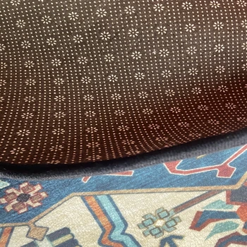 Eiropas Stila Kārta Paklājos Persiešu Ziedi Dzīvojamā Istabā Karājas Krēslu Dekoru Ar Neslīdošu Grīdas Paklājs Gaitenis Guļamistaba Gultas Paklājs