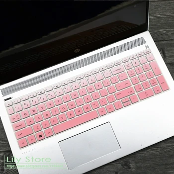 5 15.6 inch Notebook, Laptop Keyboard Cover Aizsargs Ādas HP Pavilion 15 15-da0015la 15-da0300tu 15-da1029tu da1047tx sērija