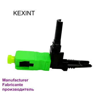 Ražotāja Ātri savienotājs KEXINT Šķiedras optica ātri, vadu savienotāji 55MM Garums SC/APC kabeļu 3.0 2.0 0.9