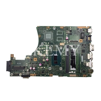 AKEMY X455LA Portatīvo datoru Mātesplati Par Asus X455LAB X455LJ X455LD X455LF X455LB Mainboard testa Labi i5-4210 PROCESORU, 4 gb RAM