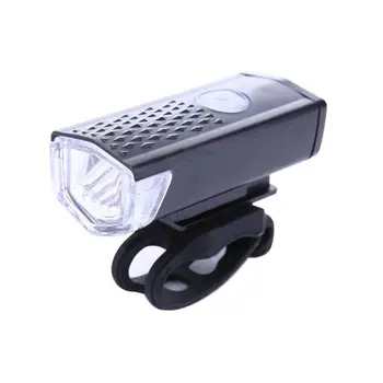 Velosipēds Gaismas USB Lādējamu 300 Lumeni Velo Lukturi Priekšējo Lukturu Lampiņu MTB Piederumi