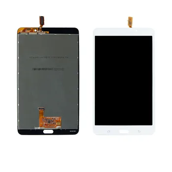 Samsung Galaxy Tab 4 SM-T230 T230 LCD Displejs Digitizer Ekrānu skārienjūtīgu Sensoru Montāža