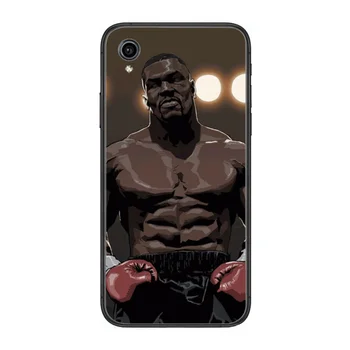 Mike Tyson bokseris Custommade Stils Telefonu Gadījumos vāks VIVO X50 30 Y97 91 93 85 83 81 79 73 V 17 15 9 S7 U3X black Ietver