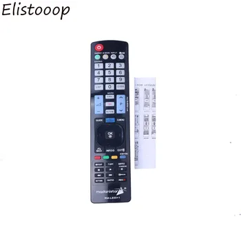 Elistooop TV Tālvadības piemērots LG AKB72915235 AKB72914276 AKB72914003 AKB72914240 AKB72914071 Smart 3D LED HDTV TV