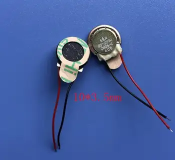 10*10*3.5 mm ultrathin skaļrunis ragu par uztvērējs